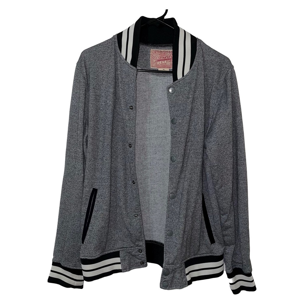 Trademark Brooklyn Cloth Men's Snap Button Jacket (M)